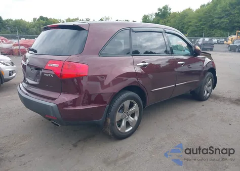 2007 Acura Mdx Sport Package from USA, damaged, VIN 2HNYD28897H521957